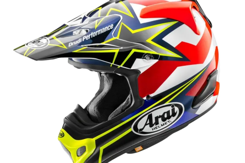 Arai MX-V Evo Stars Stripes Crosshelm (2026)