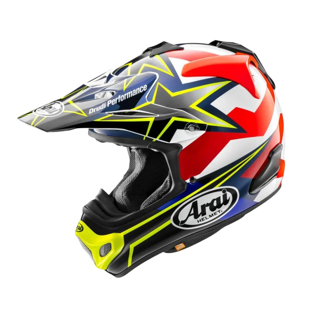 Arai MX-V Evo Stars Stripes Crosshelm (2026) — foto 1