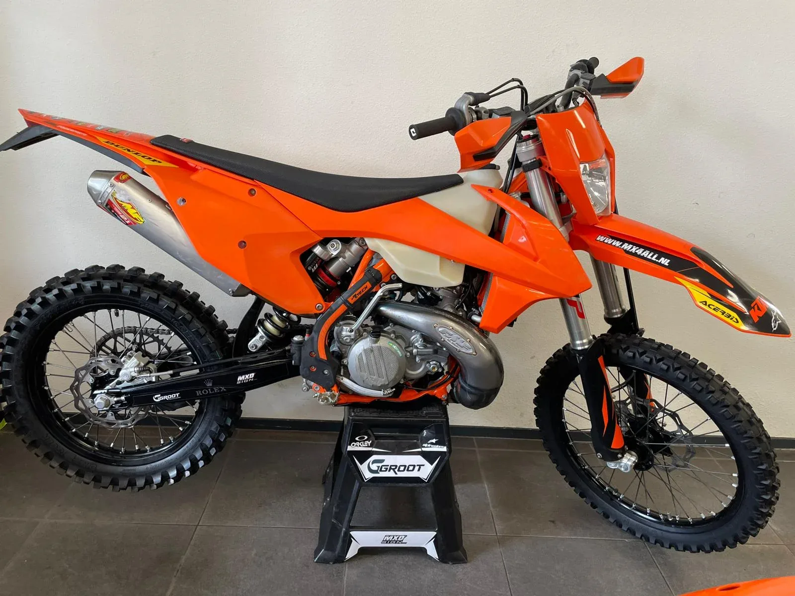 KTM EXC 250 (2019) — foto 1