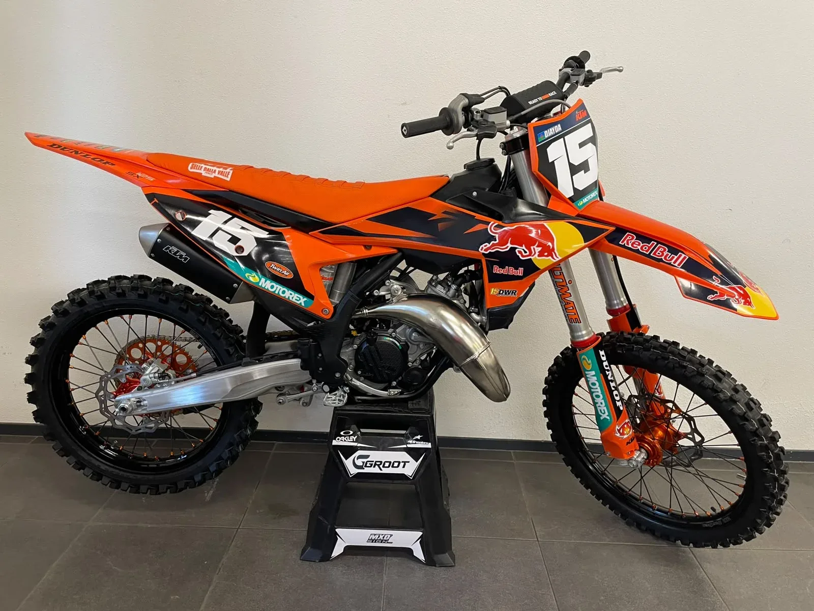KTM SX 125 (2025) — foto 1