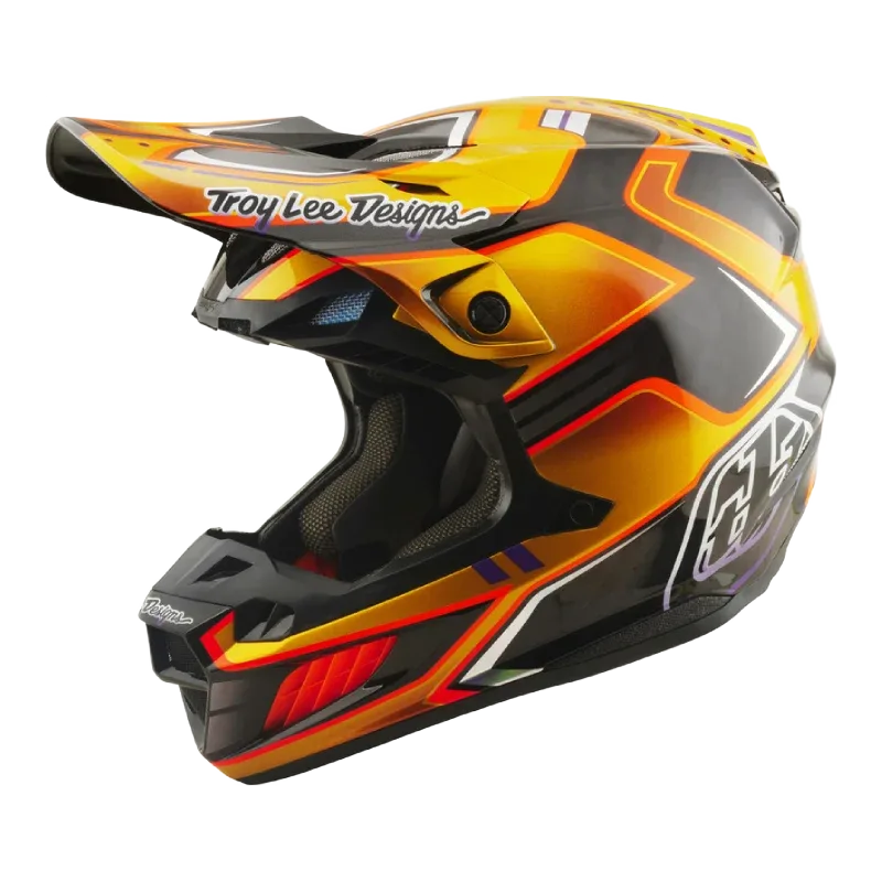Troy Lee Designs SE5 Carbon Crest Crosshelm (2026) — foto 1