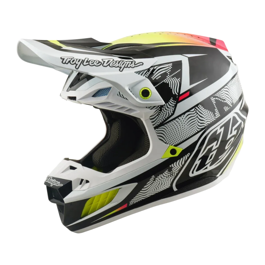 Troy Lee Designs SE5 Carbon Lined Up Crosshelm (2026) — foto 1