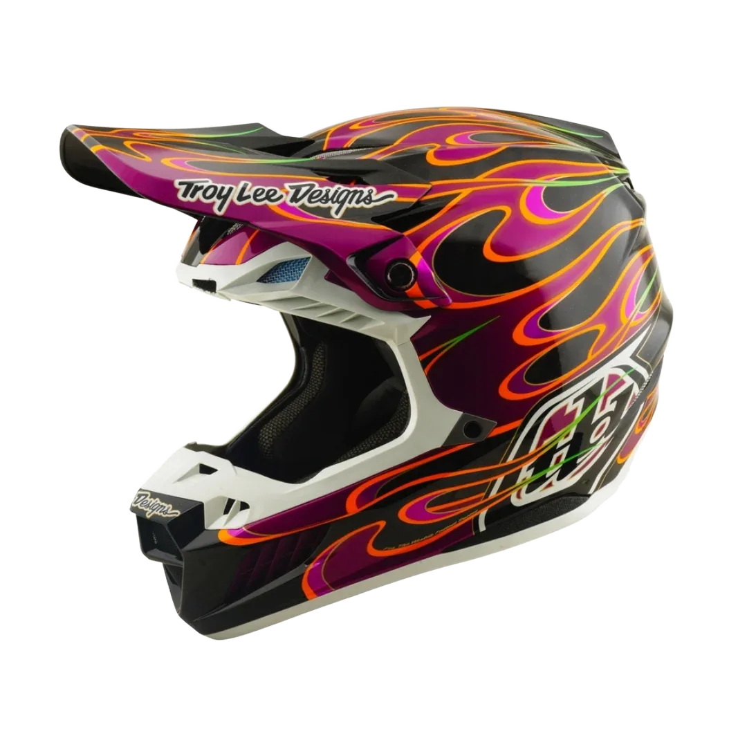 Troy Lee Designs SE5 Carbon Torched Crosshelm (2026) — foto 1