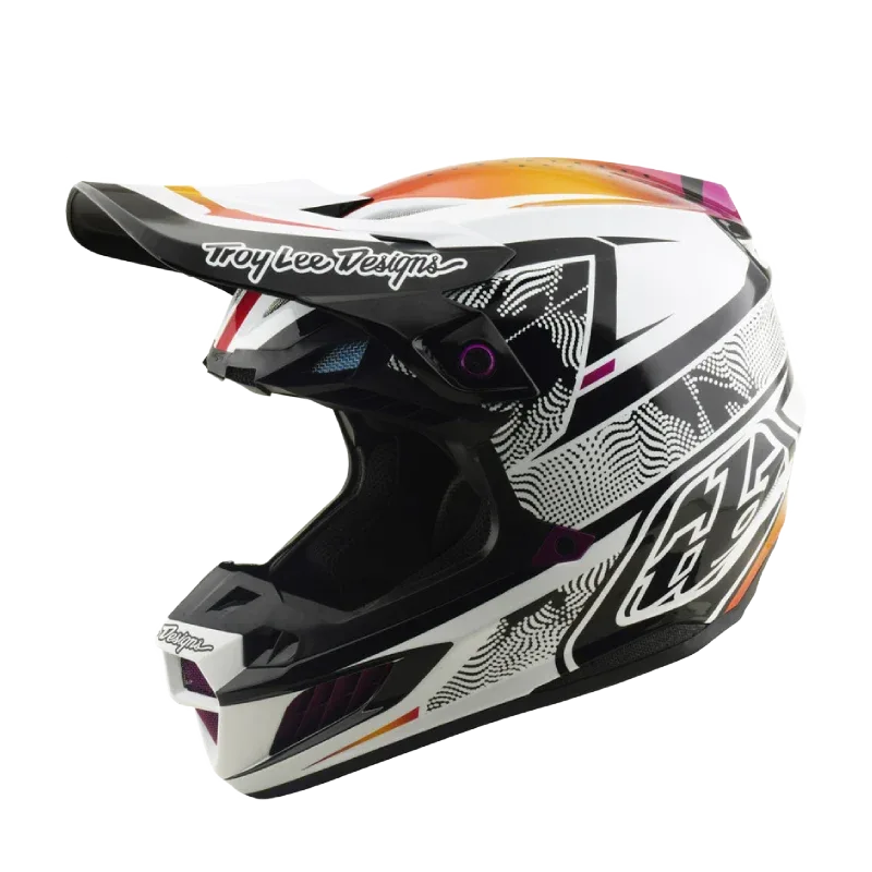 Troy Lee Designs SE5 Lined Up Crosshelm (2026) — foto 1