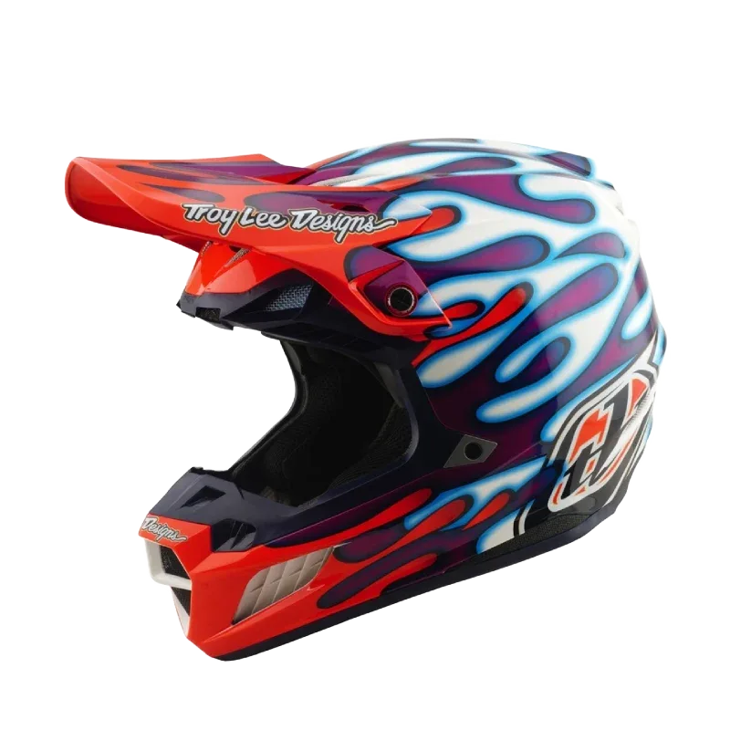 Troy Lee Designs SE5 Overspray Crosshelm (2026) — foto 1