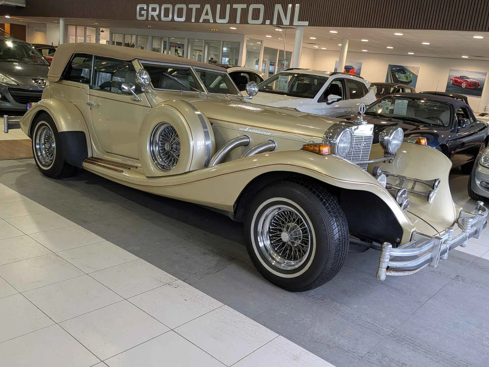 Excalibur PHEATON K6 (1982) — foto 1