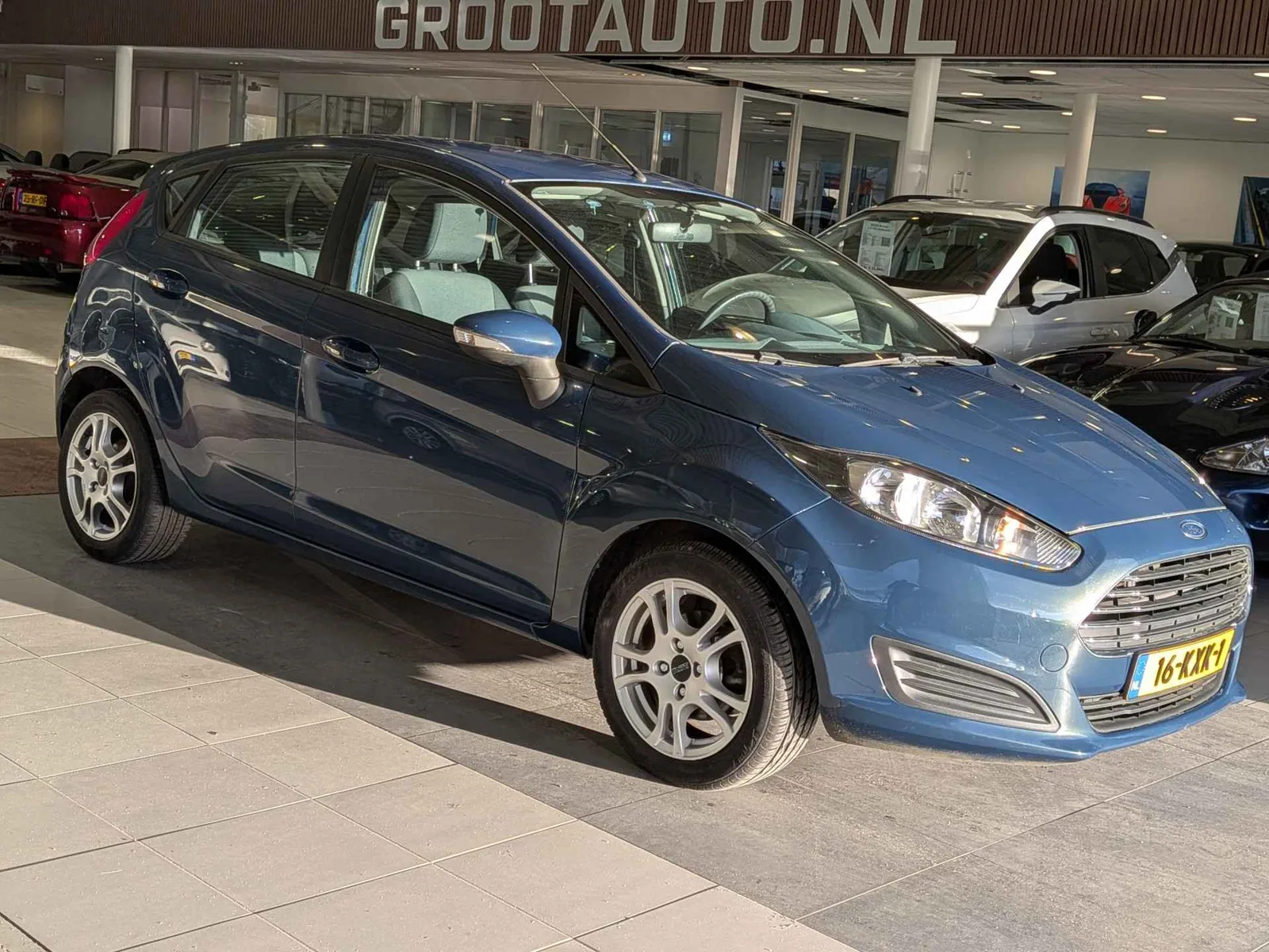 Ford Fiesta (2010) — foto 1