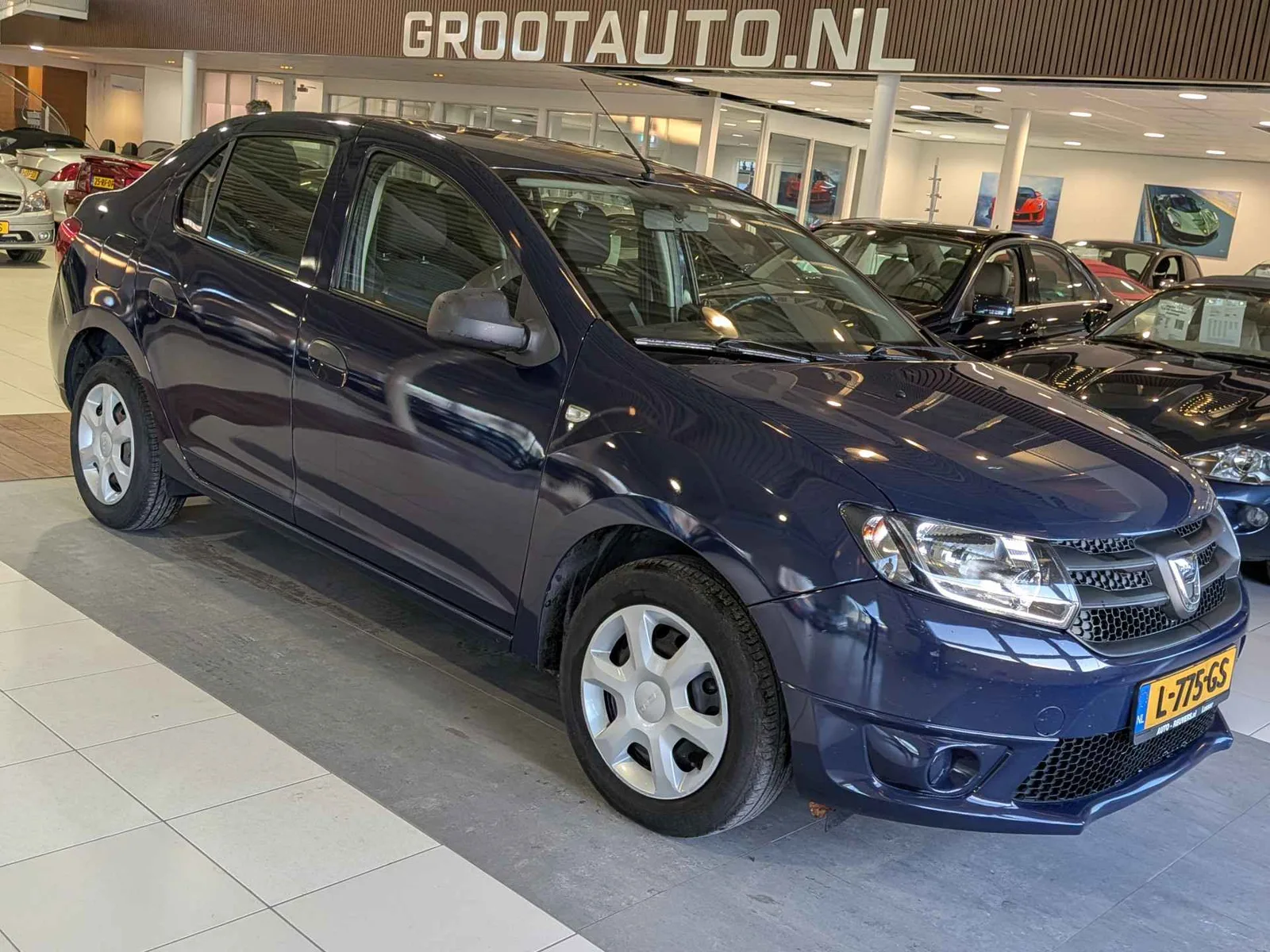 Dacia Logan (2015) — foto 1