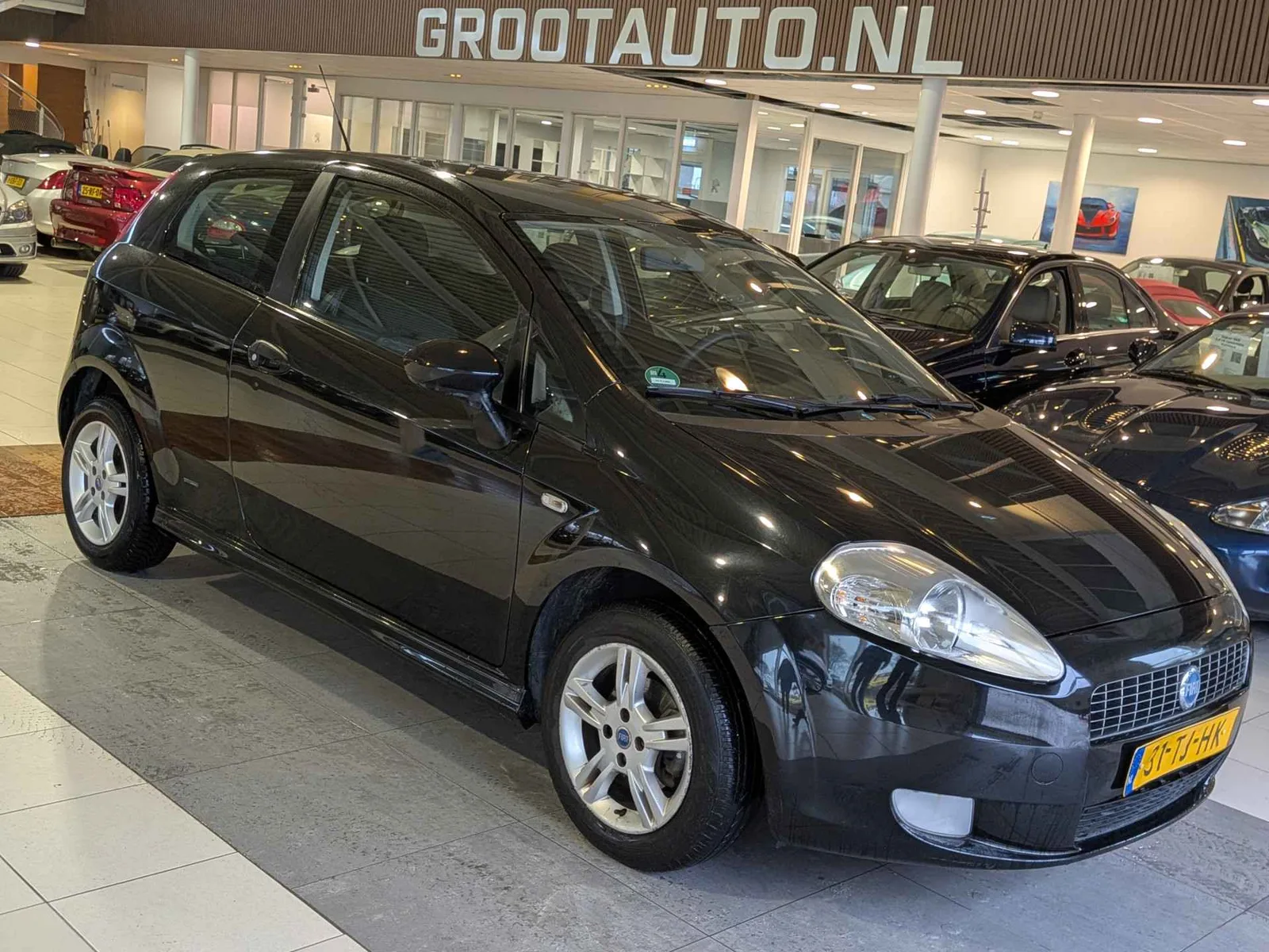 Fiat Grande Punto (2006) — foto 1