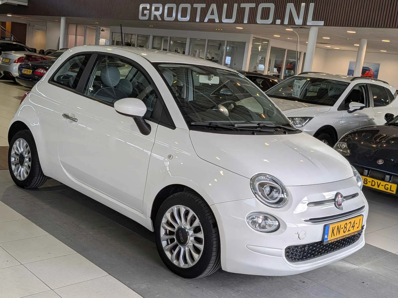 Fiat 500 (2016) — foto 1