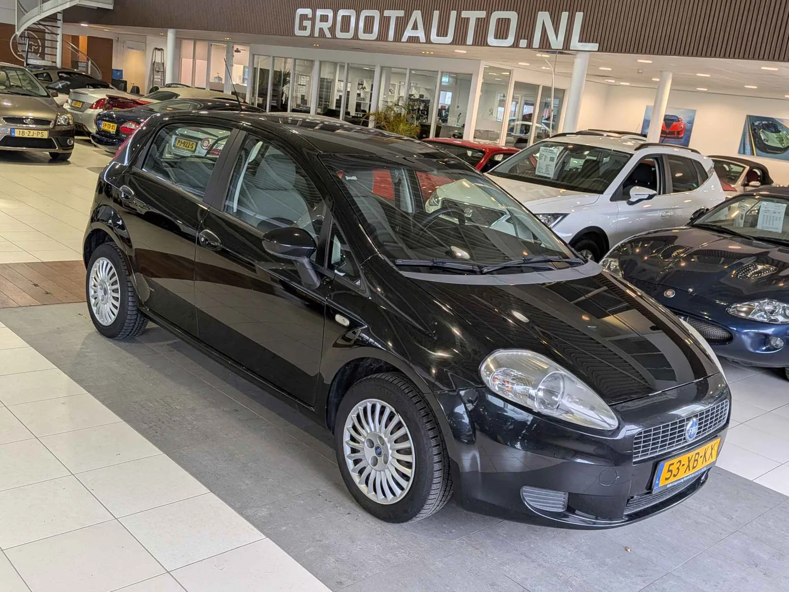 Fiat Grande Punto (2007) — foto 1