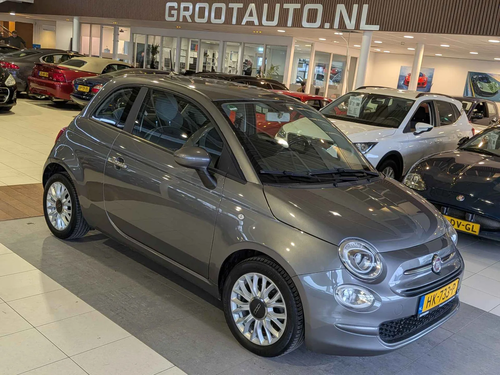 Fiat 500 (2015) — foto 1