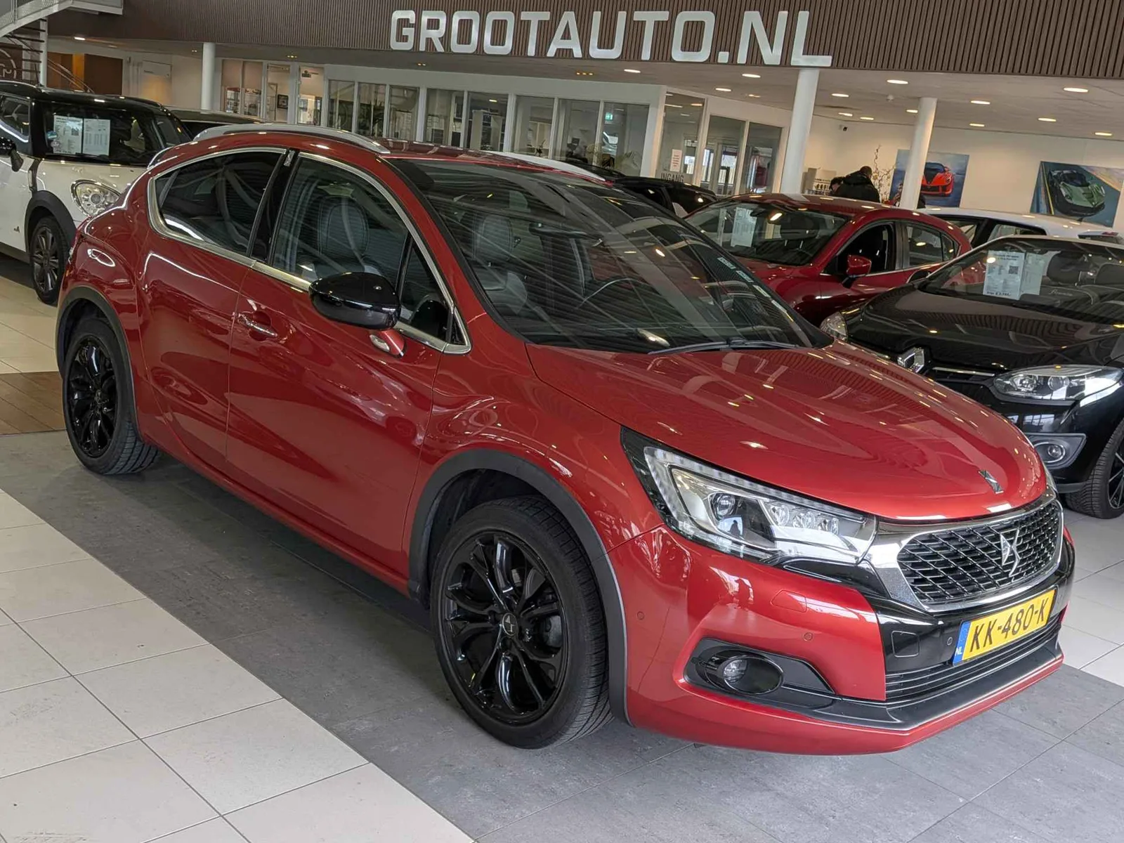 DS 4 (2016) — foto 1