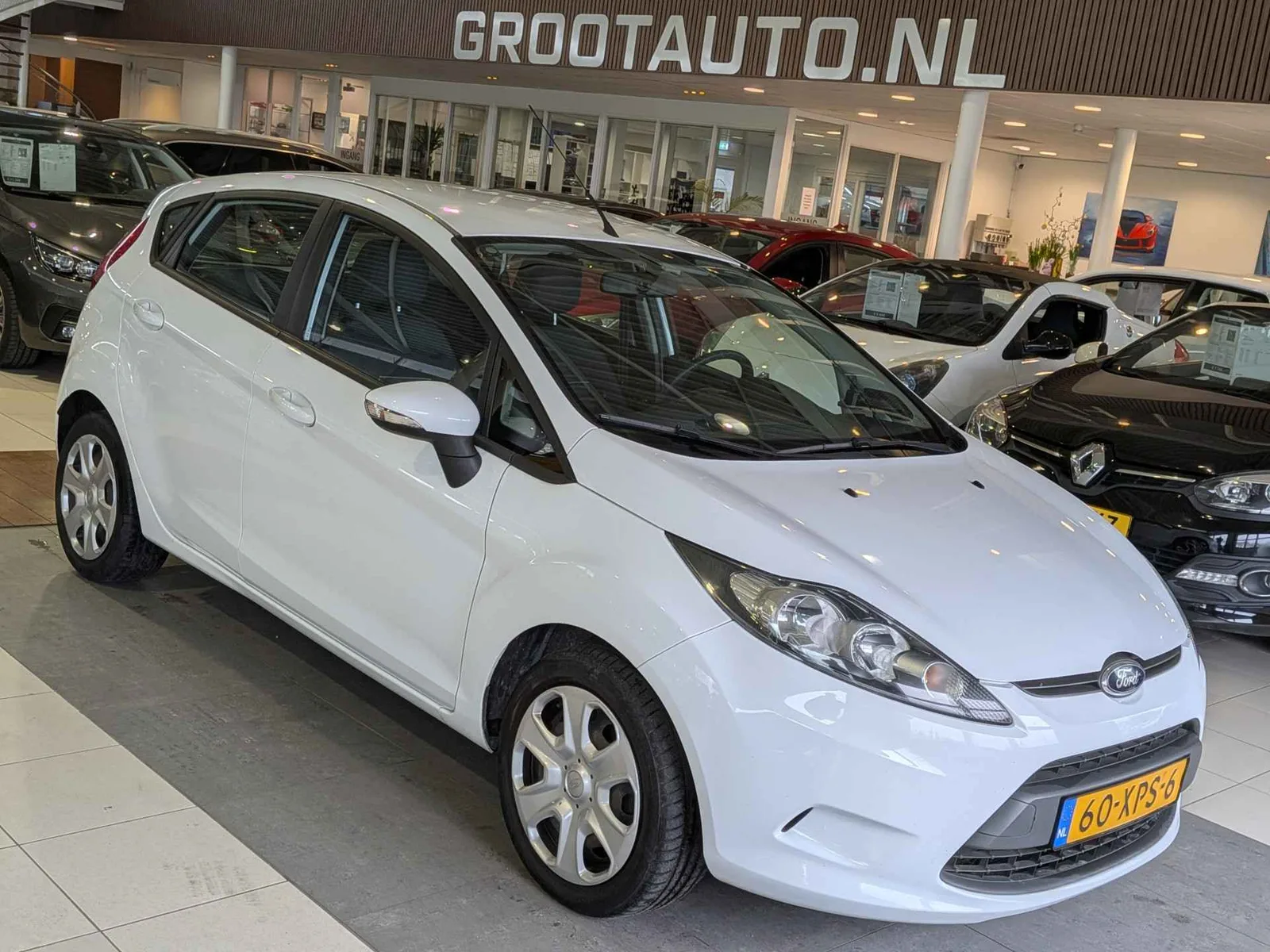 Ford Fiesta (2012) — foto 1