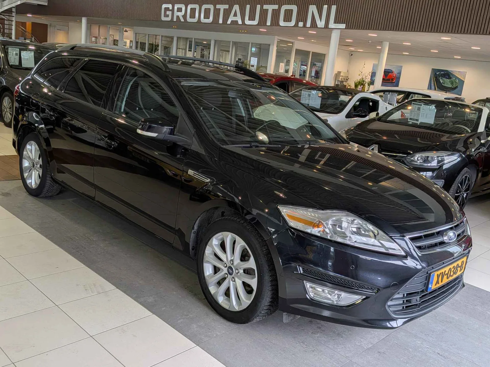 Ford Mondeo (2011) — foto 1