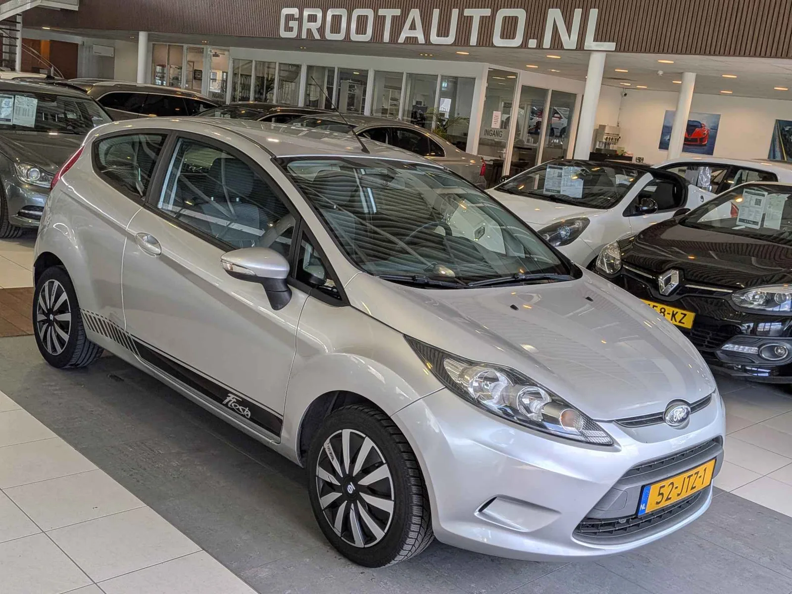 Ford Fiesta (2009) — foto 1