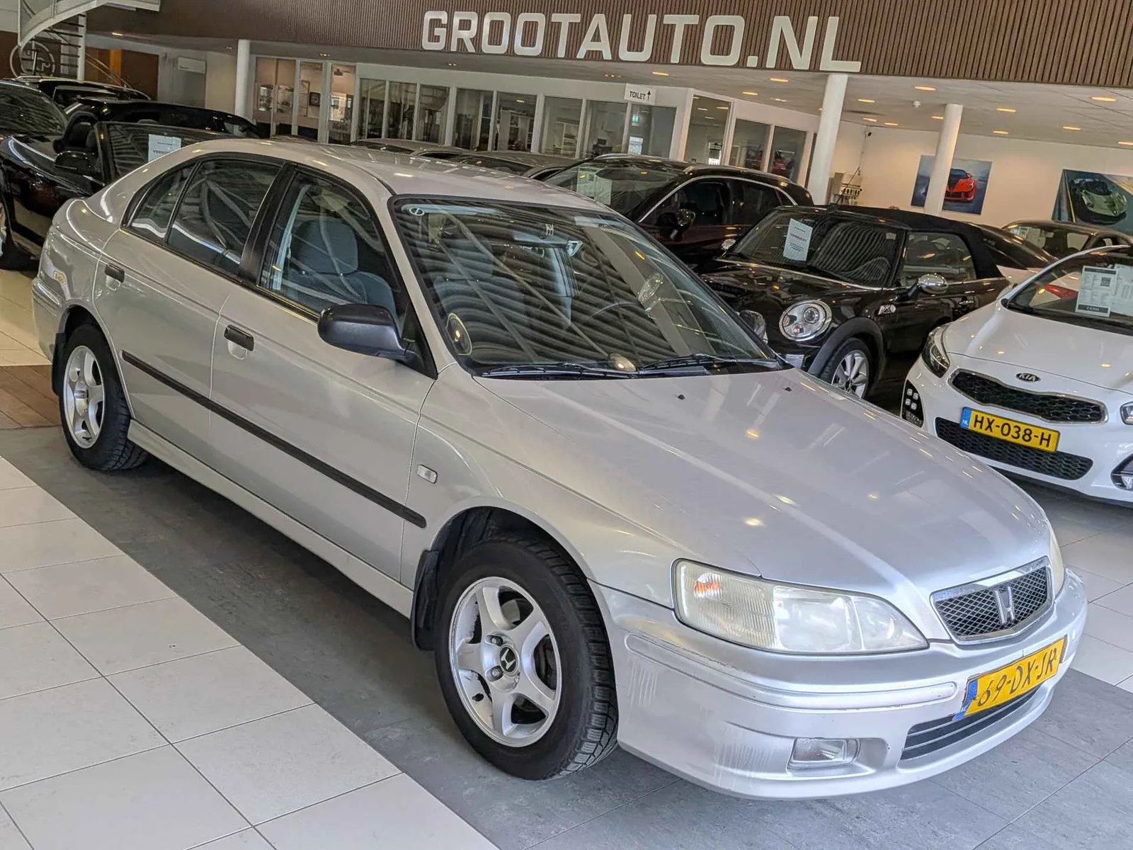Honda Accord (2000) — foto 1