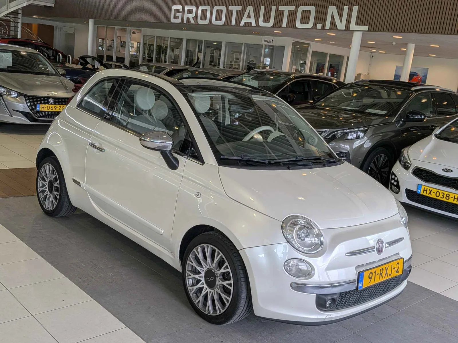 Fiat 500C (2011) — foto 1