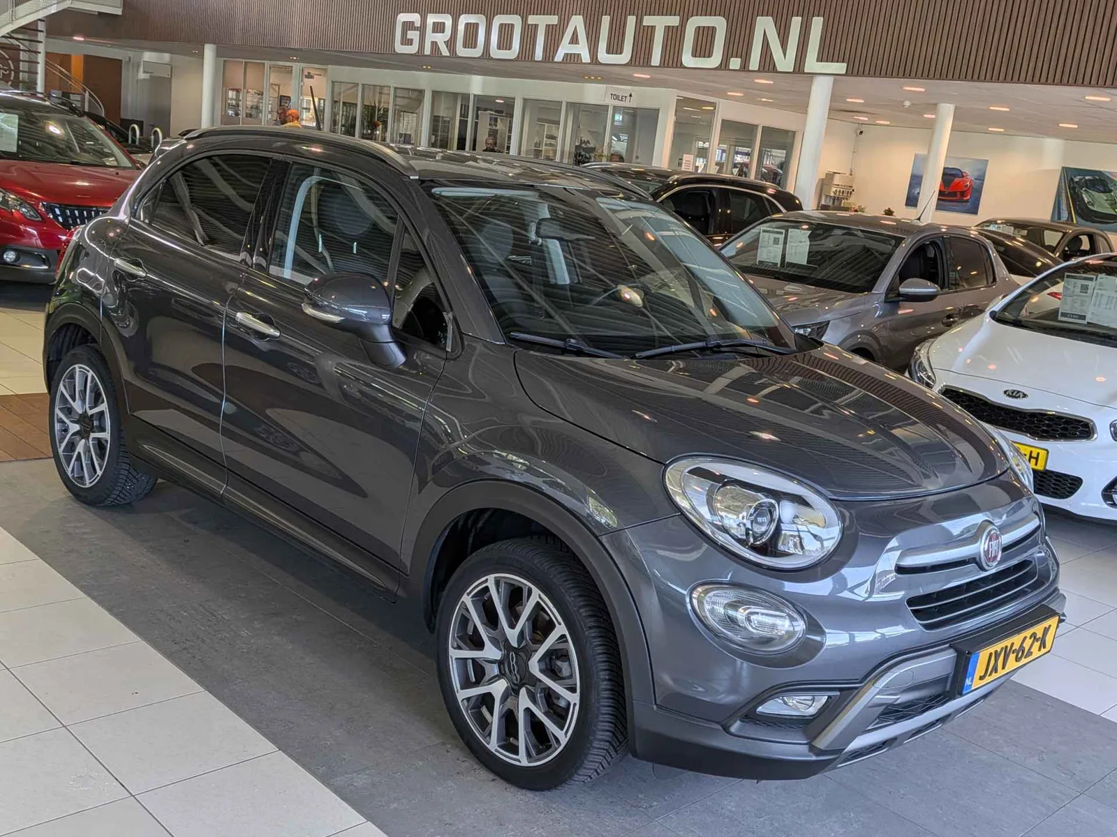 Fiat 500X (2016) — foto 1
