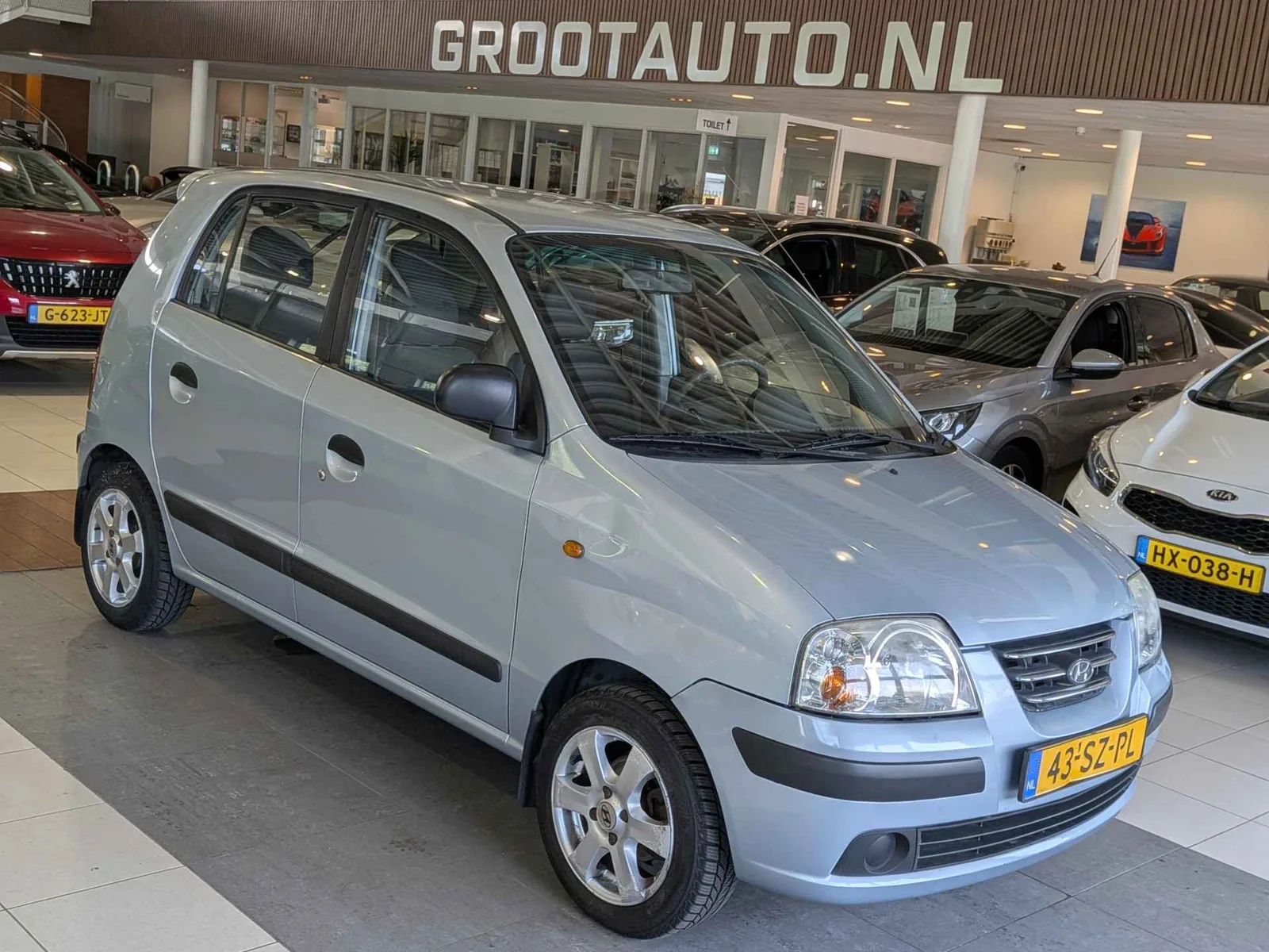 Hyundai Atos (2006) — foto 1