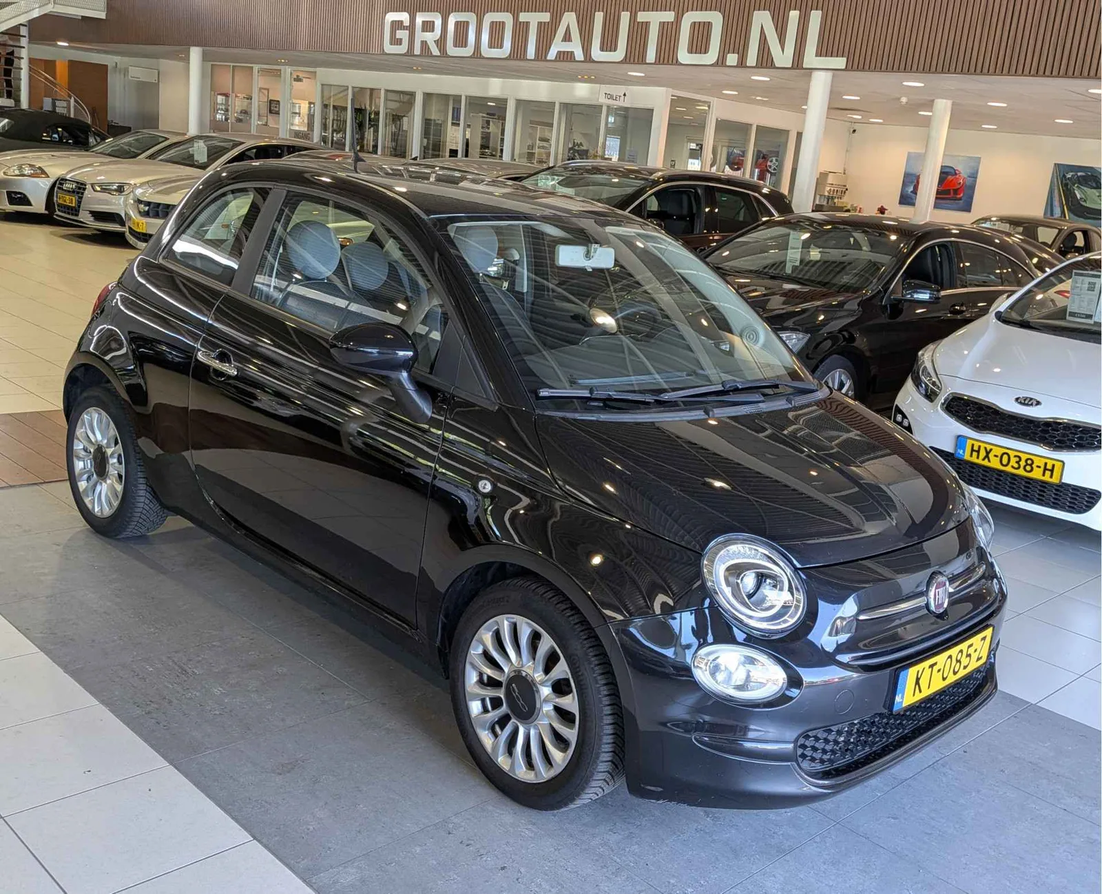 Fiat 500 (2016) — foto 1