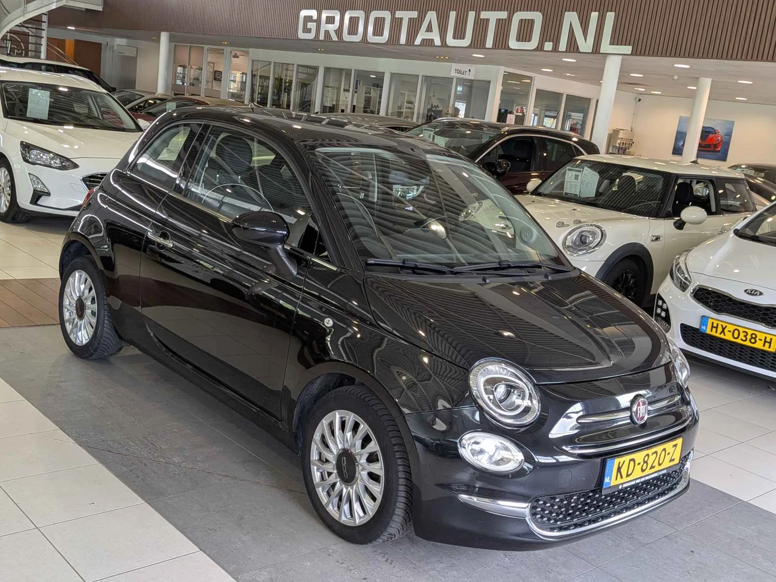 Fiat 500 (2016) — foto 1