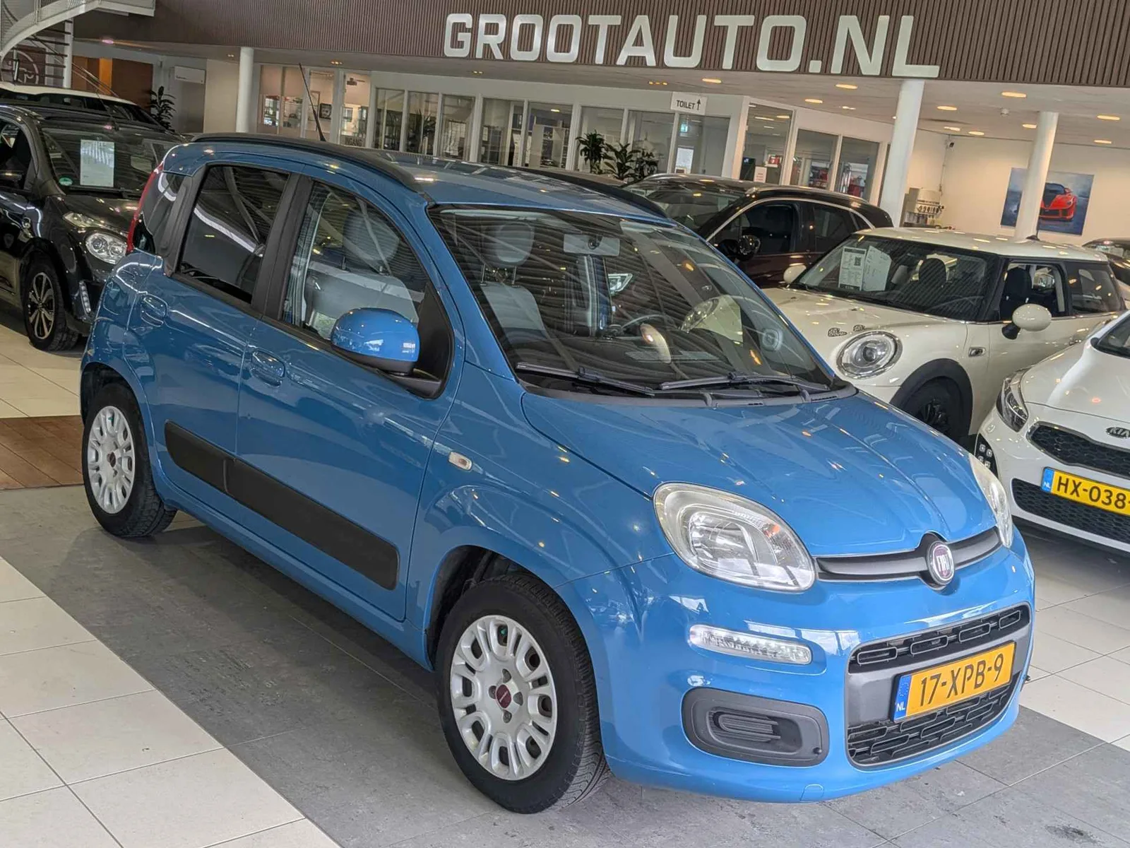 Fiat Panda (2012) — foto 1