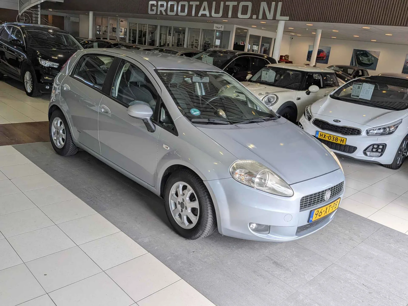 Fiat Grande Punto (2007) — foto 1