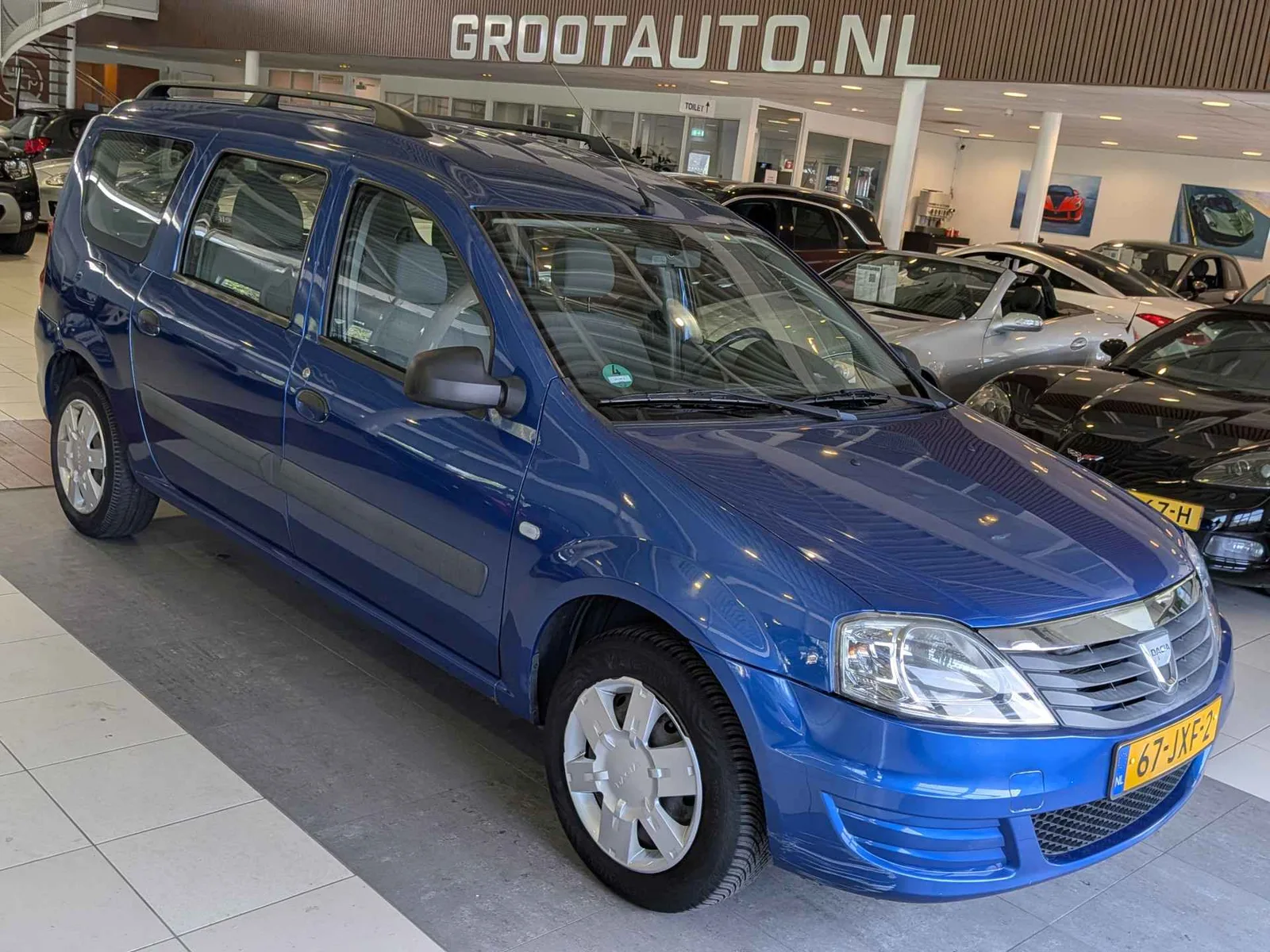 Dacia Logan (2009) — foto 1