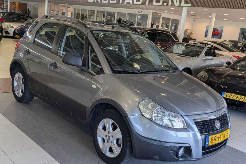 Fiat Sedici (2009)