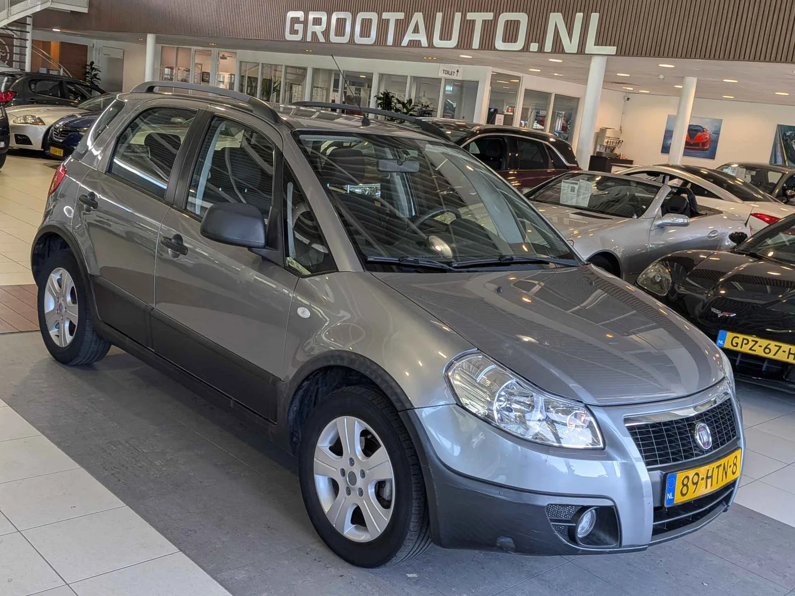 Fiat Sedici (2009) — foto 1