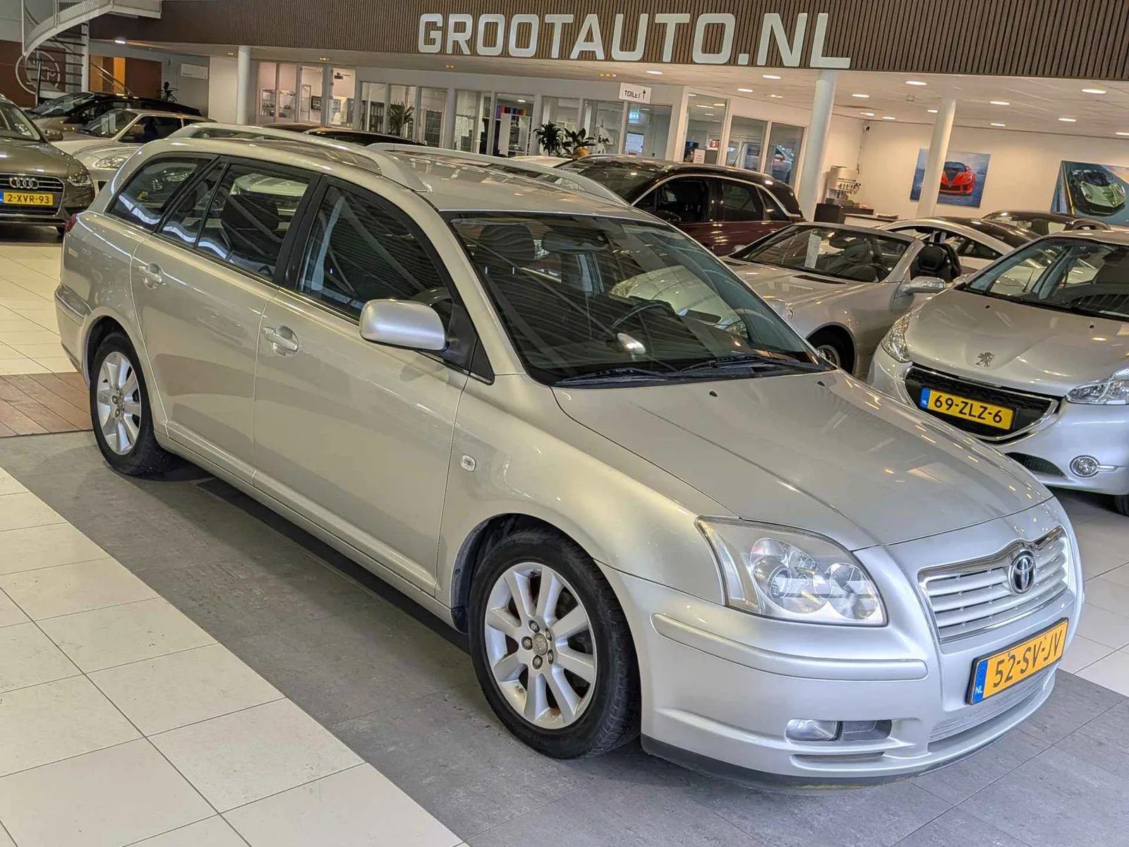Toyota Avensis (2006) — foto 1