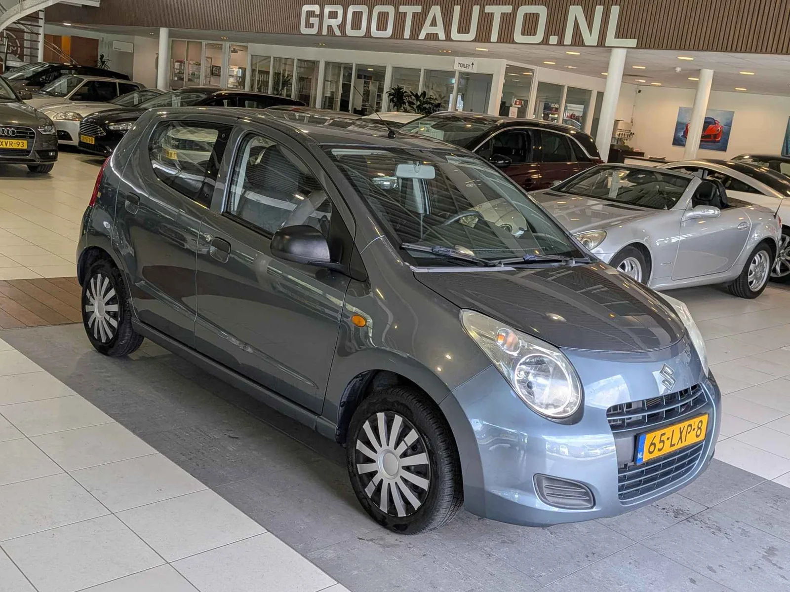 Suzuki Alto (2010) — foto 1