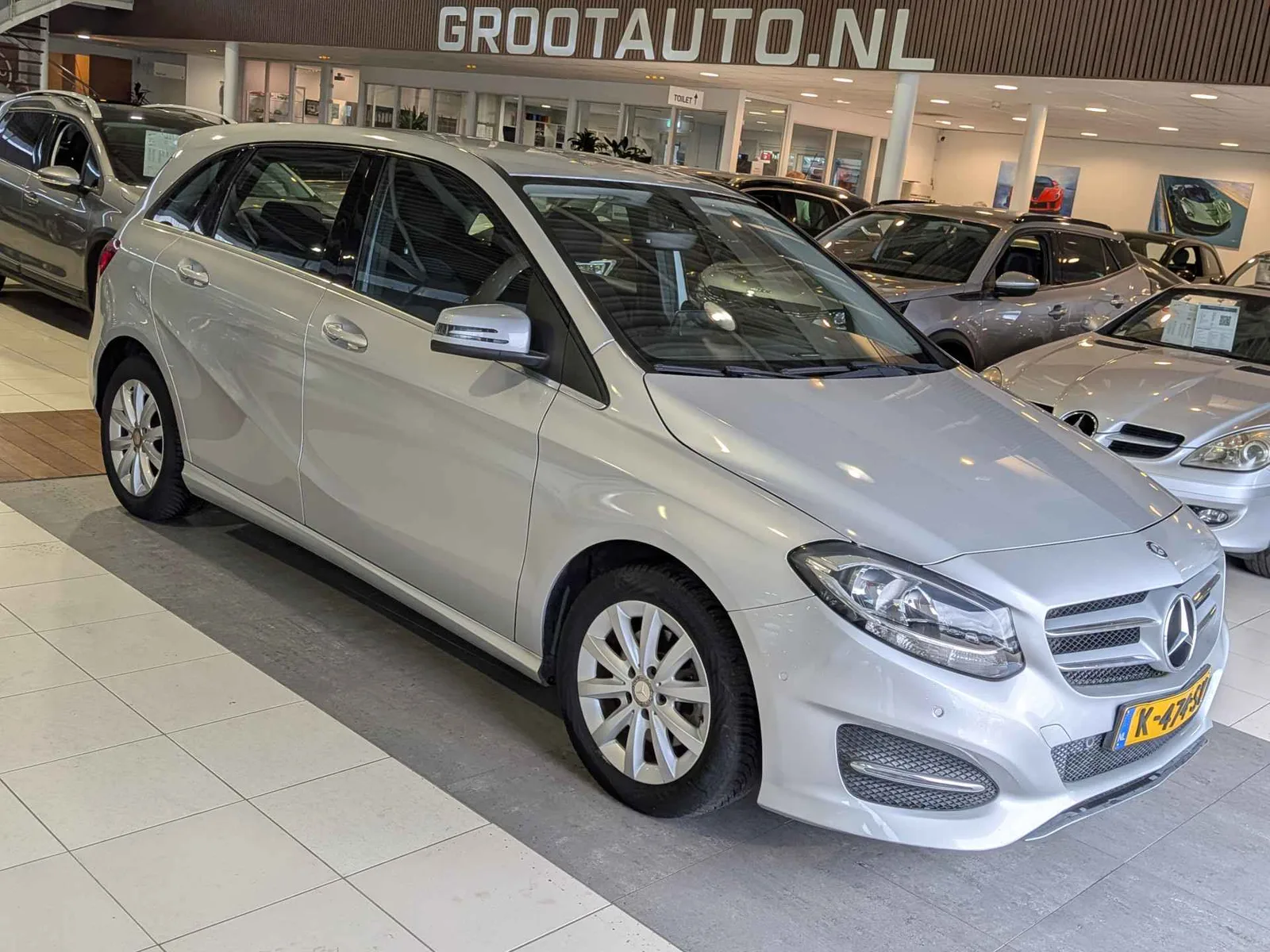 Mercedes-Benz B-Klasse (2015) — foto 1