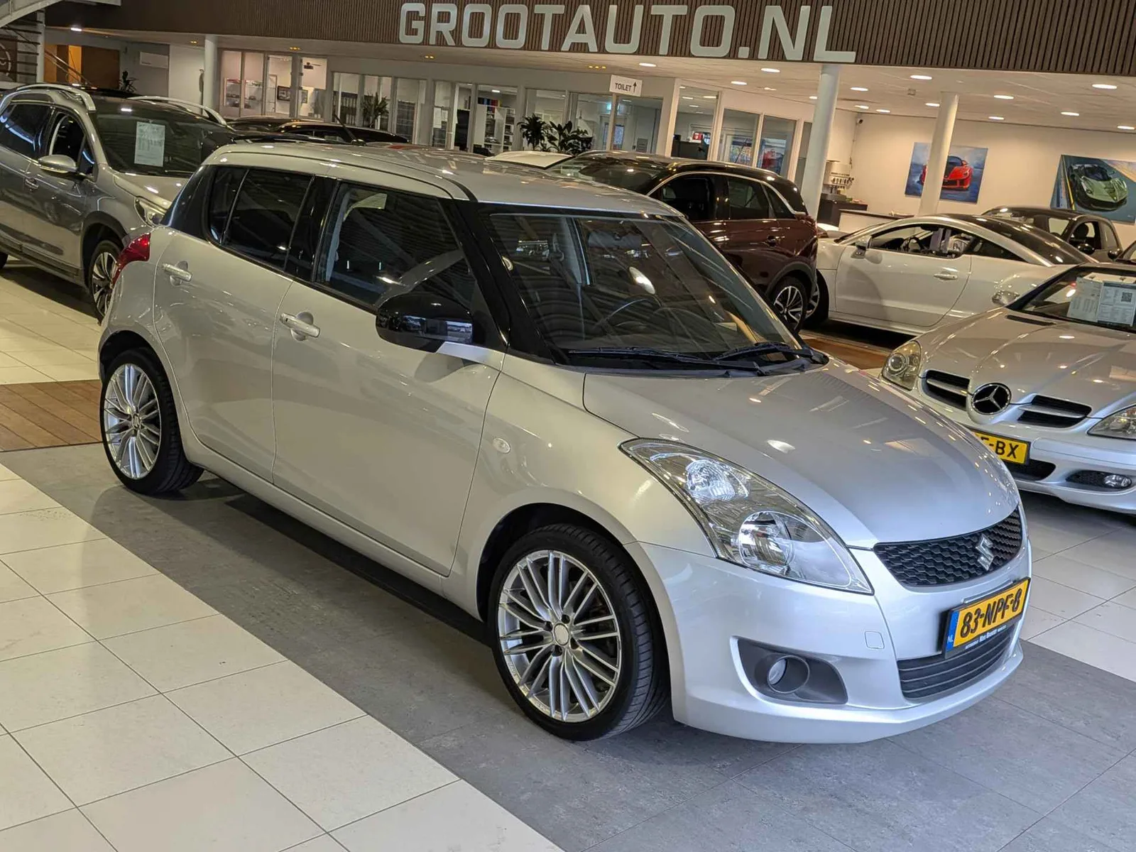 Suzuki Swift (2010) — foto 1
