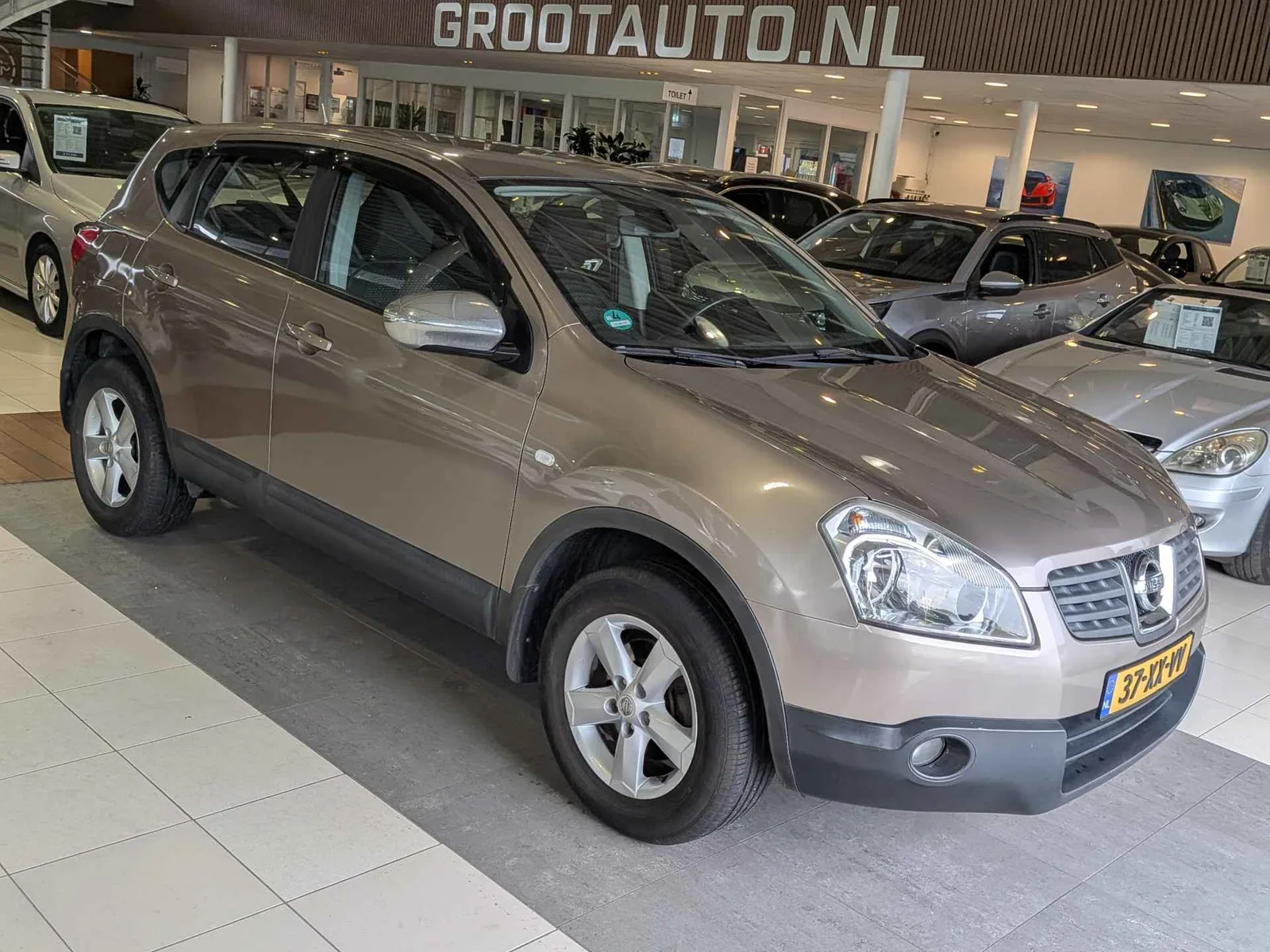 Nissan Qashqai (2007) — foto 1