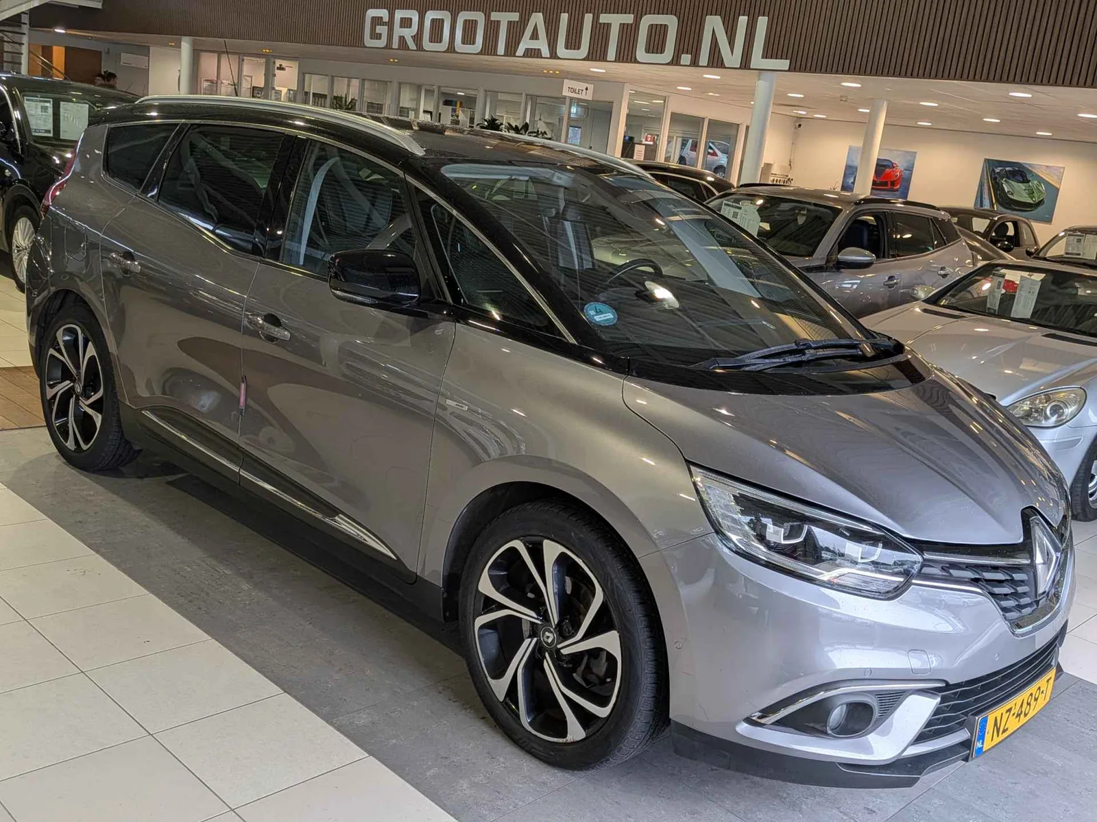 Renault Grand Scénic (2017) — foto 1