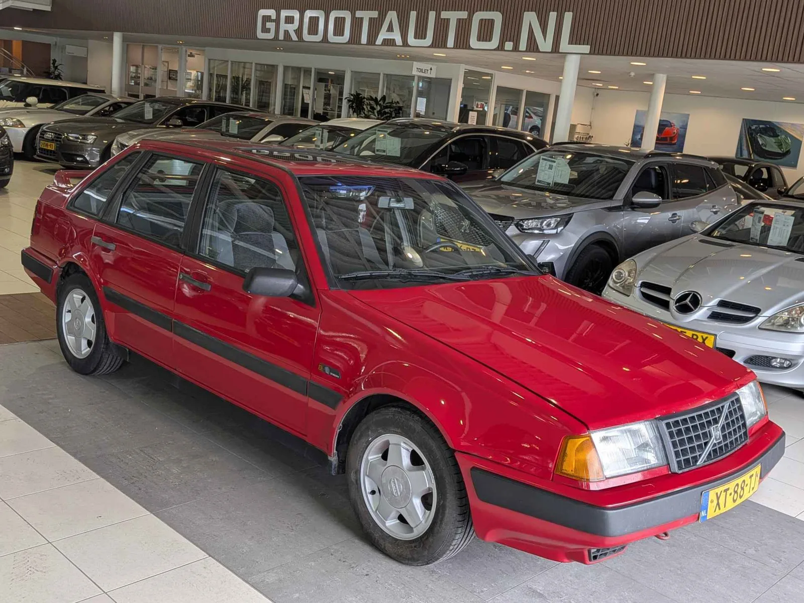 Volvo 440 (1989) — foto 1