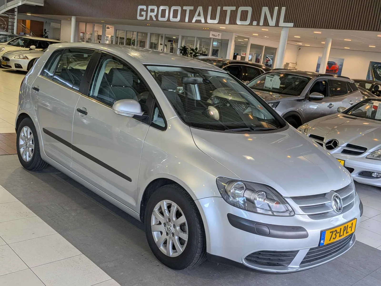 Volkswagen Golf Plus (2006) — foto 1