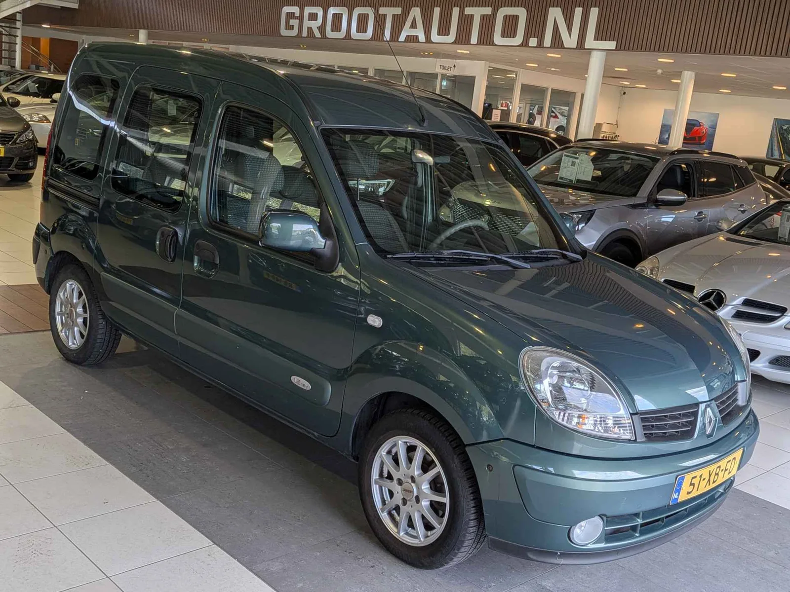 Renault Kangoo (2007) — foto 1