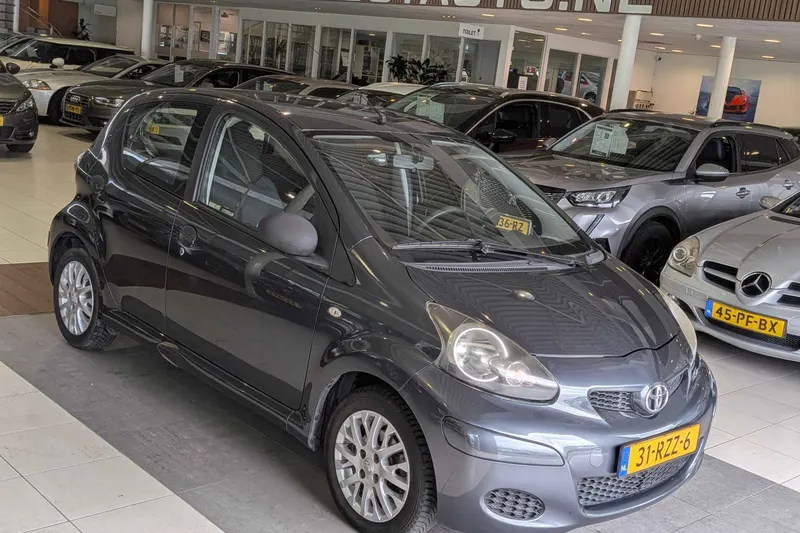 Toyota Aygo (2011)