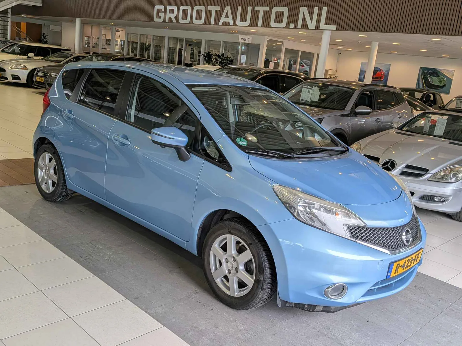 Nissan Note (2014) — foto 1