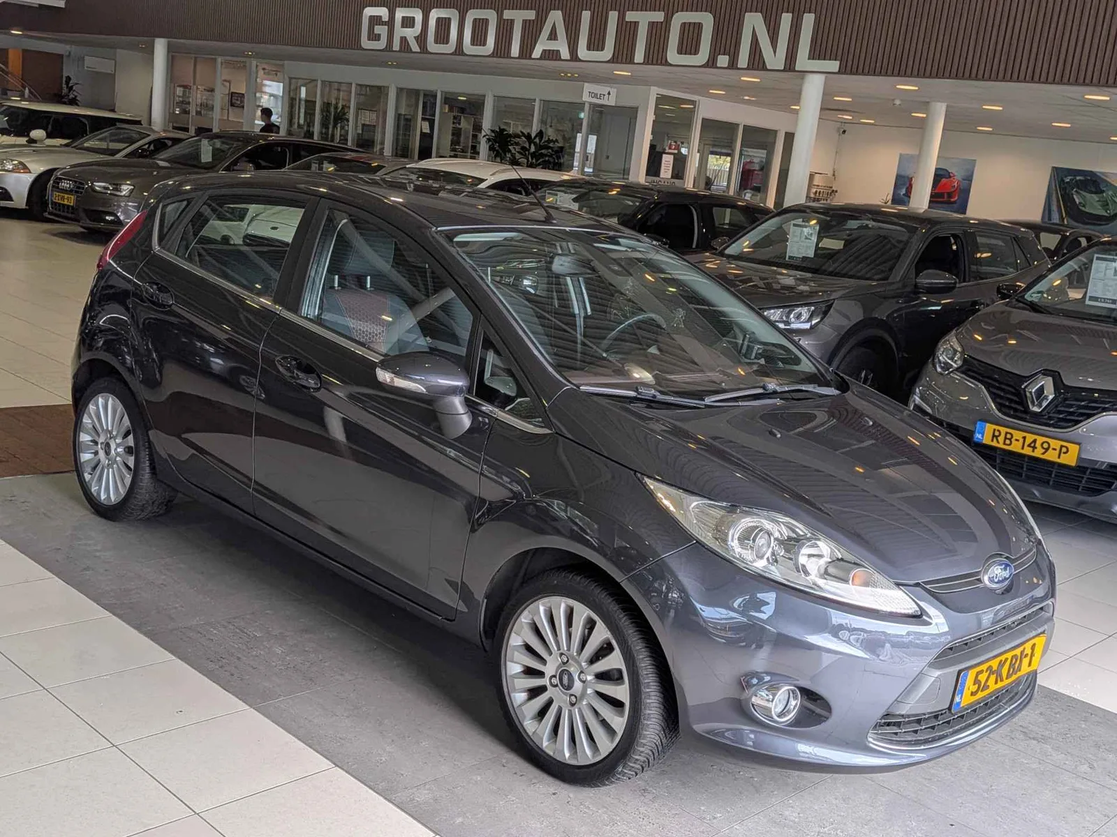 Ford Fiesta (2009) — foto 1