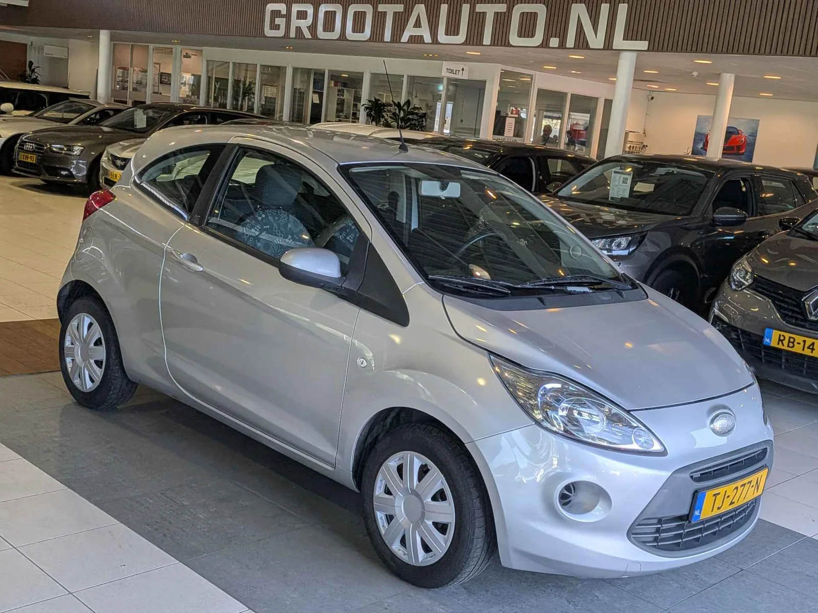 Ford Ka (2010) — foto 1