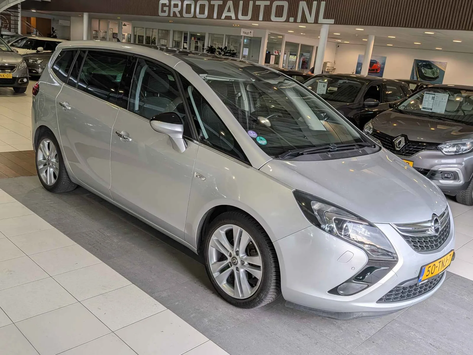Opel Zafira (2012) — foto 1