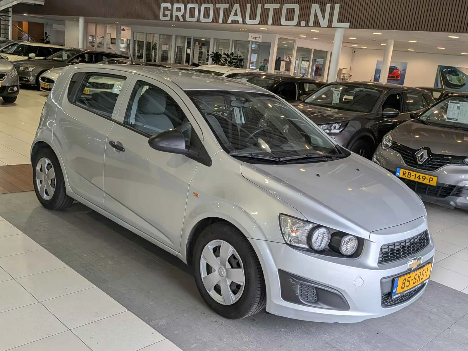 Chevrolet Aveo (2011) — foto 1