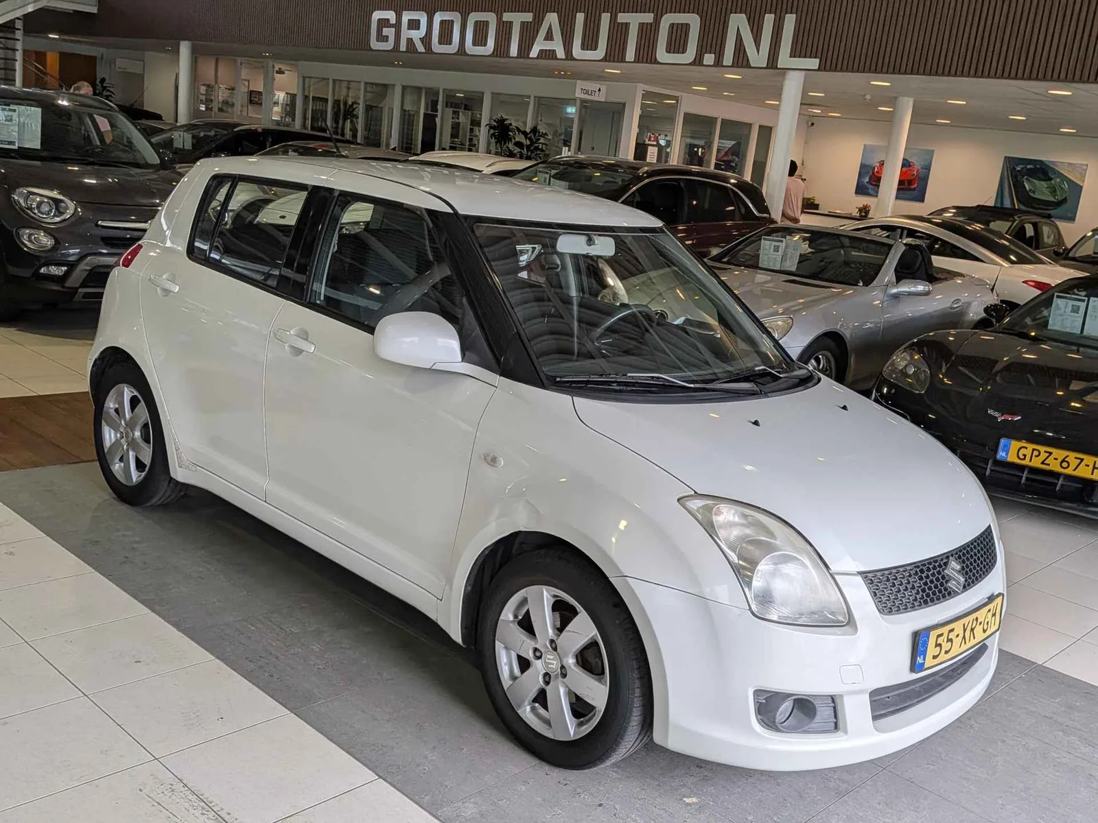 Suzuki Swift (2007) — foto 1