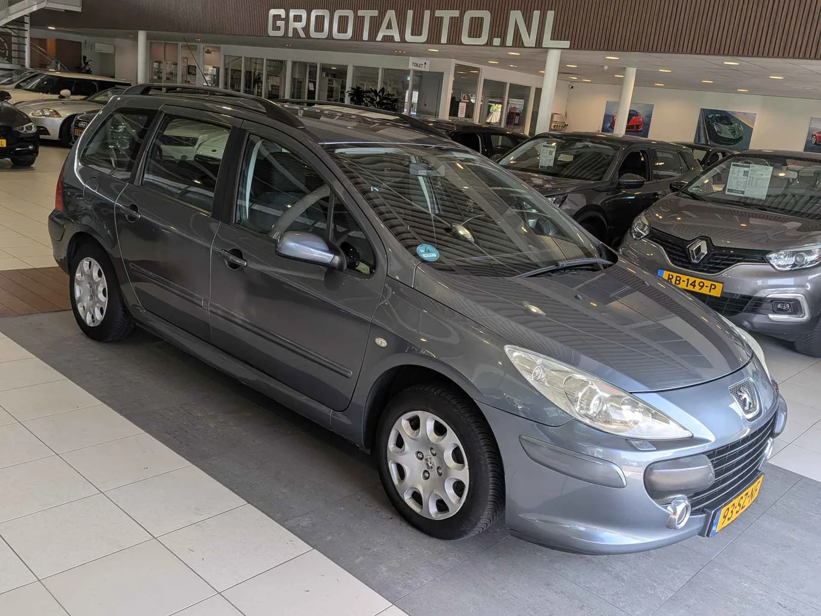 Peugeot 307 (2006) — foto 1