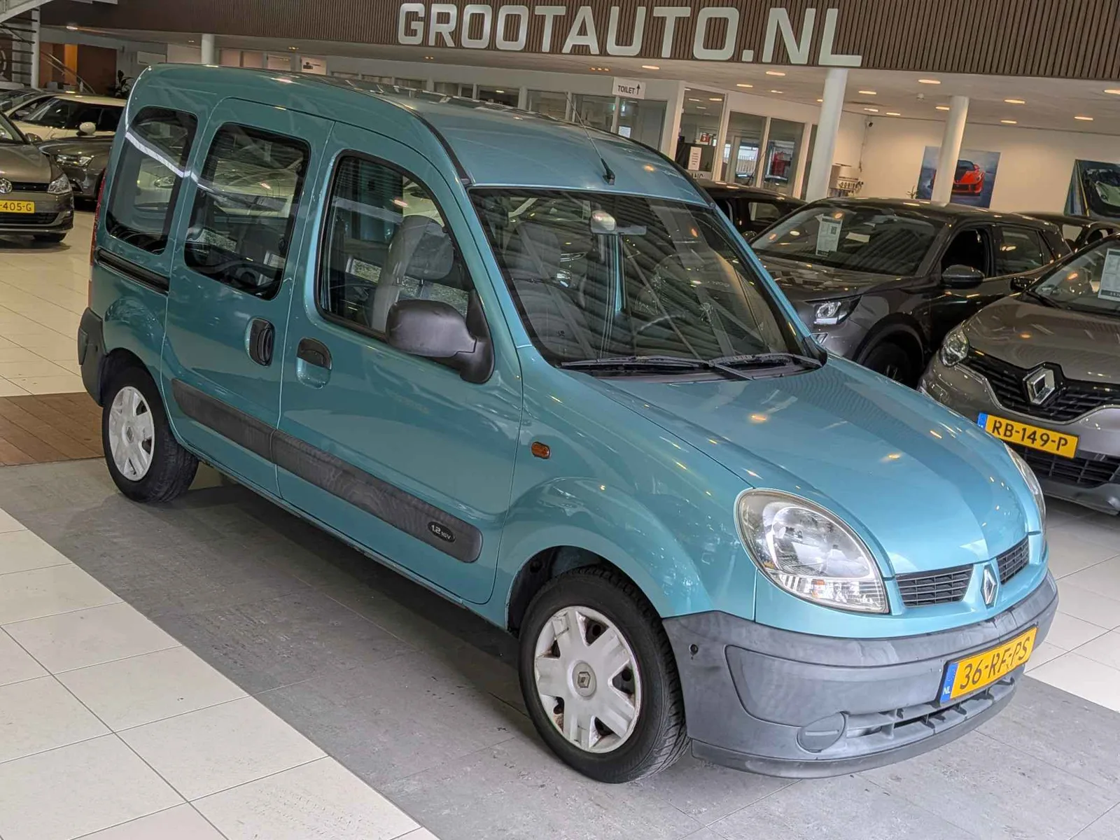Renault Kangoo (2005) — foto 1
