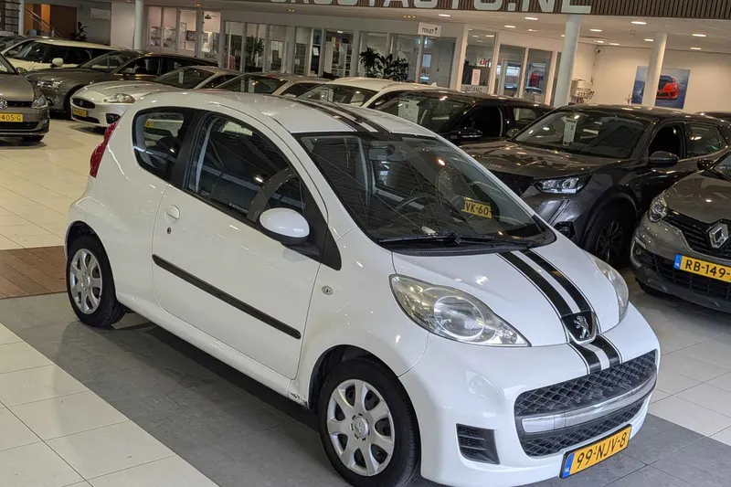 Peugeot 107 (2010)